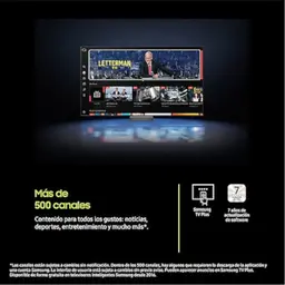 Canais do Samsung TQ43Q7FAAU