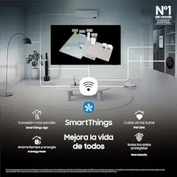 SmartThings do Samsung TQ43Q7FAAU