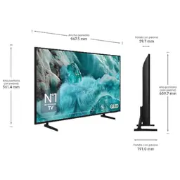 Dimensões do Samsung TQ43Q7FAAU