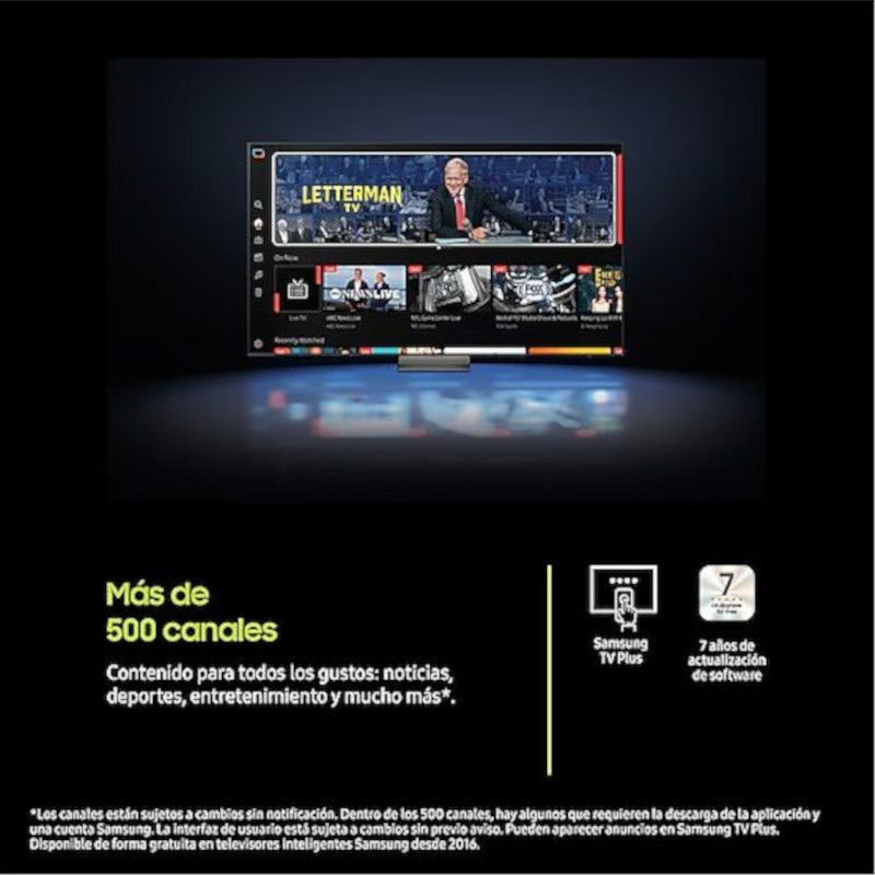 Samsung TQ50Q7FAAU 50 4K Ultra HD QLED Smart TV Wifi - Item4