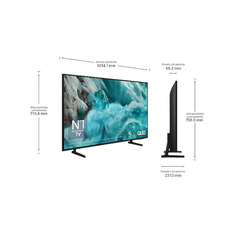 Samsung TQ50Q7FAAU 50 4K Ultra HD QLED Smart TV Wifi - Item7
