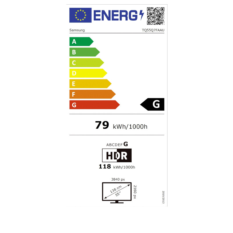 Samsung TQ50Q7FAAU 50 4K Ultra HD QLED Smart TV Wifi - Item8