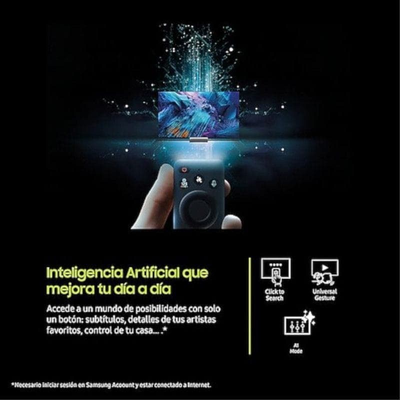 Mejora el sonido de Samsung TQ55Q7FAAU