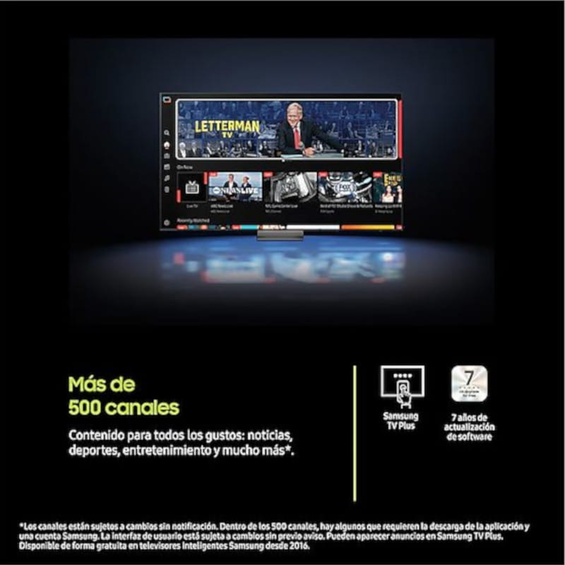 Samsung TQ55Q7F5AU 55 4K Ultra HD QLED Smart TV Wifi - Item4
