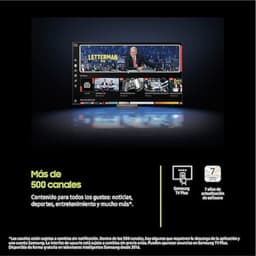 Canais do Samsung TQ55Q7F5AU 