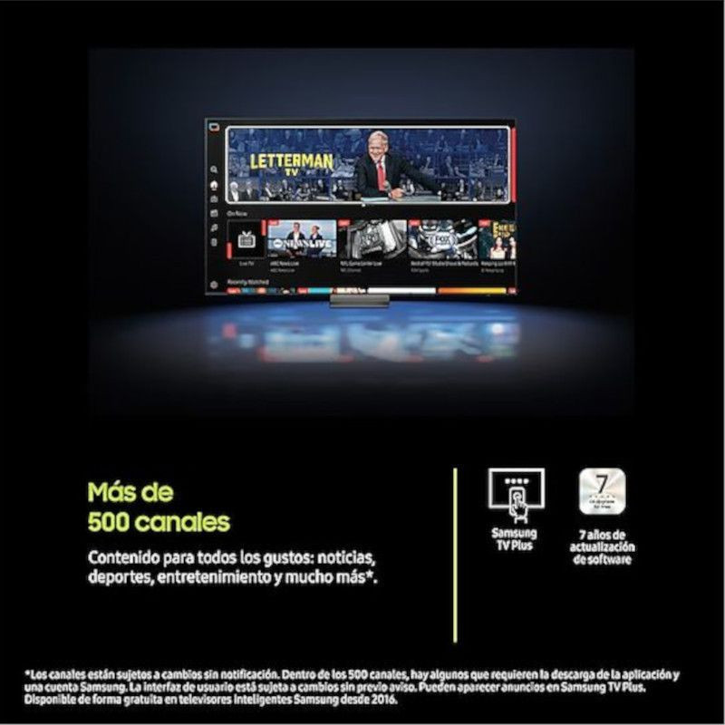 Samsung TQ65Q7FAAU 65 4K Ultra HD QLED Smart TV Wifi - Ítem4