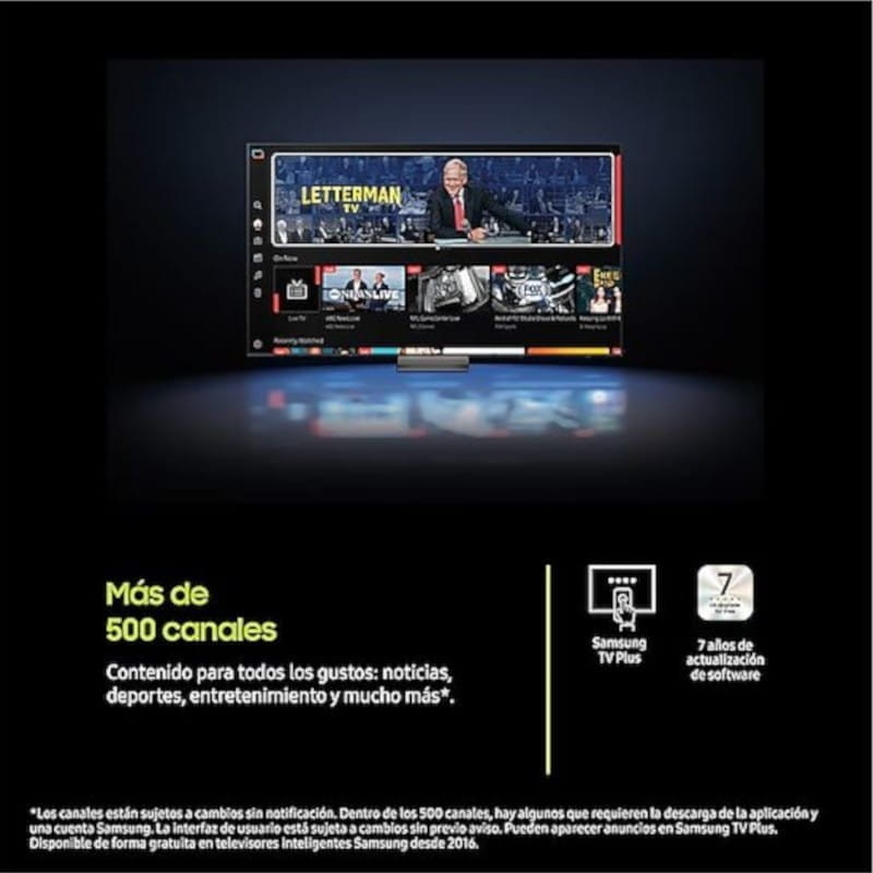 Samsung TQ65Q7F5AU 65 4K Ultra HD QLED Smart TV Wifi - Ítem4