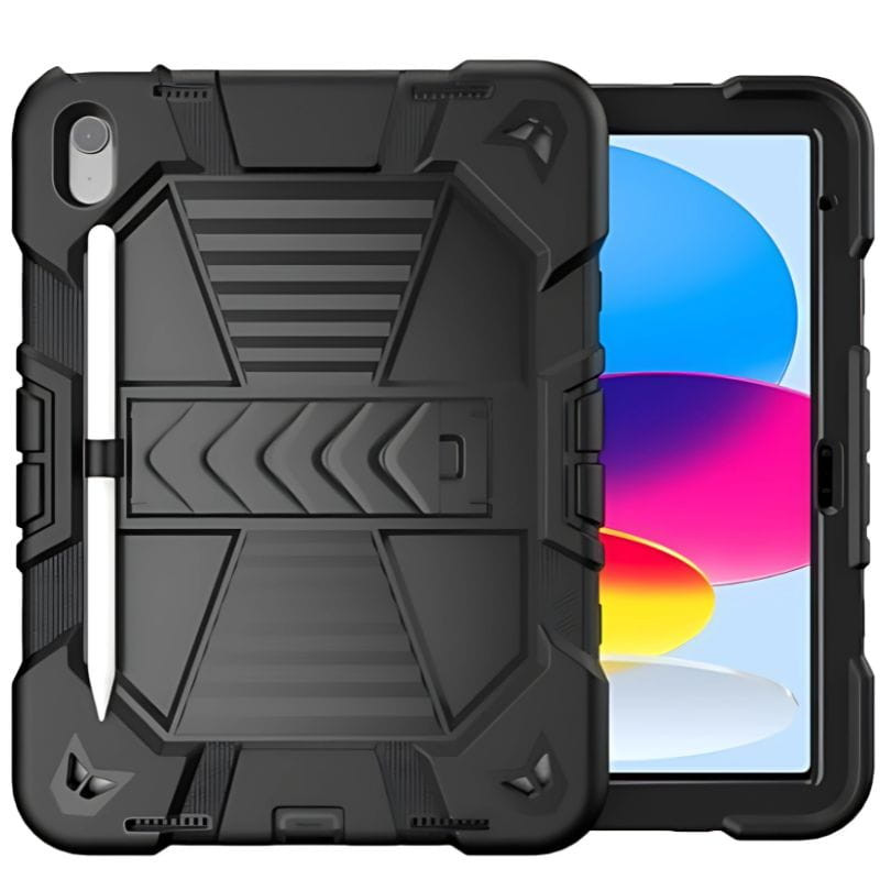 Funda Rugerizada para iPad 10.2 Negro - Ítem1