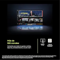 Canales de Samsung TQ85Q7FAAU