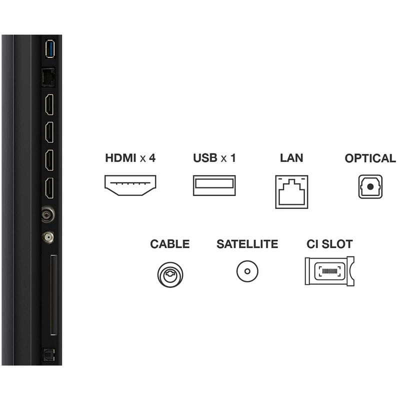 TCL 55C7K 55 4K Ultra HD Mini LED Smart TV Wifi - Item1