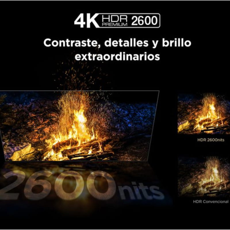 TCL 55C7K 55 4K Ultra HD Mini LED Smart TV Wifi - Item6