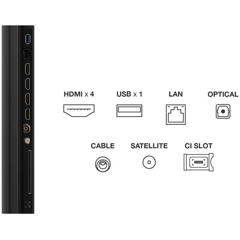 TCL 85C7K 85 4K Ultra HD Mini LED Smart TV Wifi - Item3