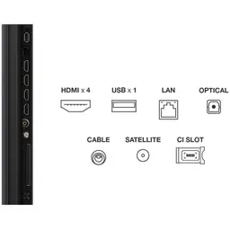 Interface de TCL 85C7K