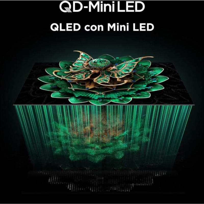 Mini LED de TCL 85C7K 