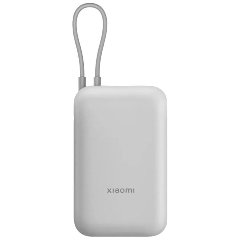 Xiaomi Power Bank 20000mAh Cable Integrado Gris - Ítem