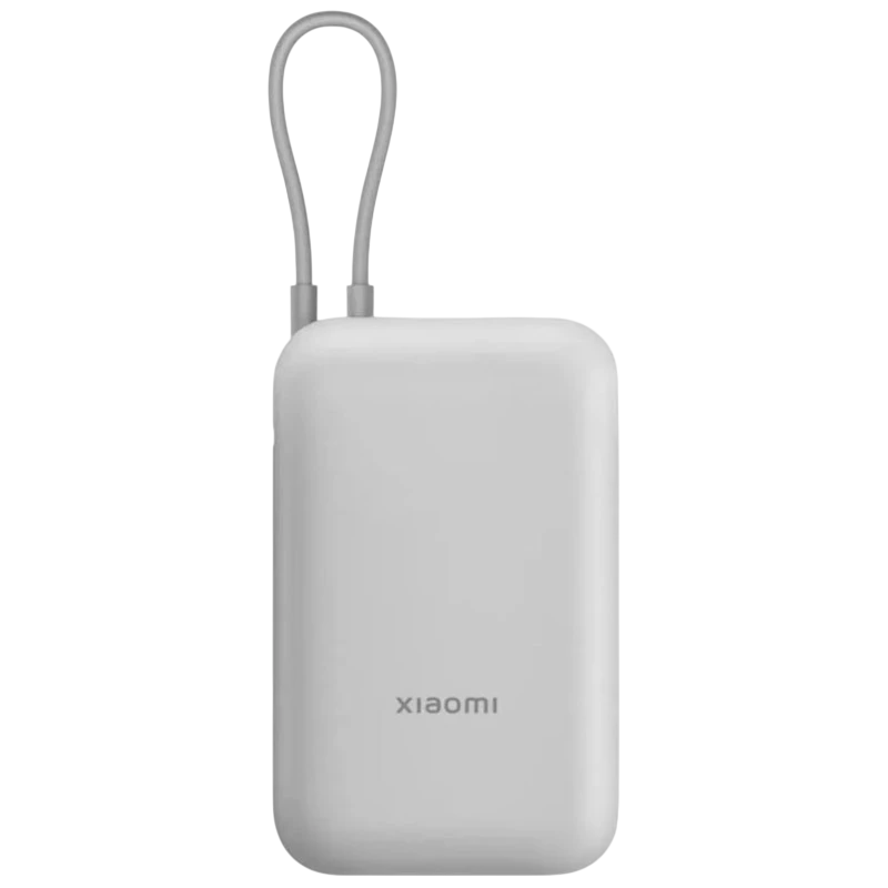 Xiaomi Power Bank 20000mAh Cable Integrado Gris - Ítem