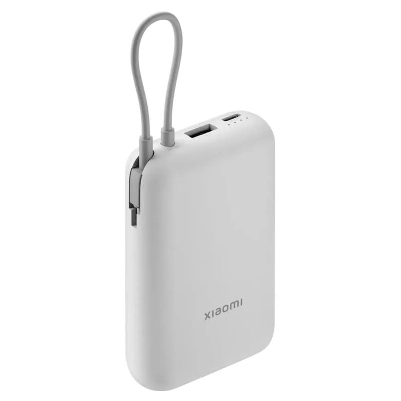 Xiaomi Power Bank 20000mAh Cable Integrado Gris - Ítem1