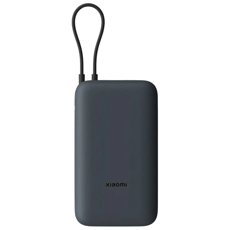Xiaomi Power Bank 20000mAh Cable Integrado Gris Oscuro - Ítem