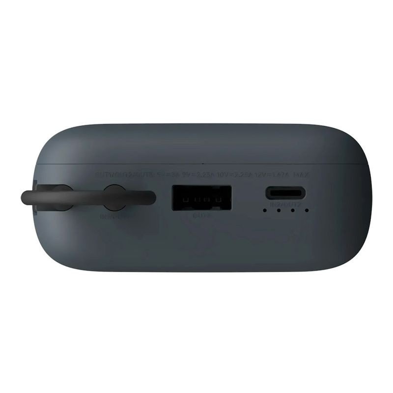 Xiaomi Power Bank 20000mAh Cable Integrado Gris Oscuro - Ítem2