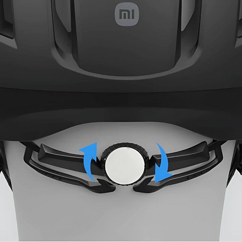 Casque de moto Xiaomi, régulateur arrière
