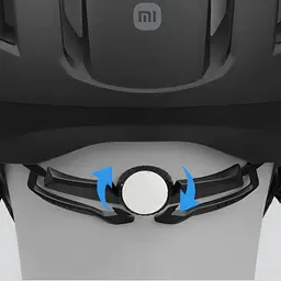 Xiaomi Riding Helmet, regulador trasero