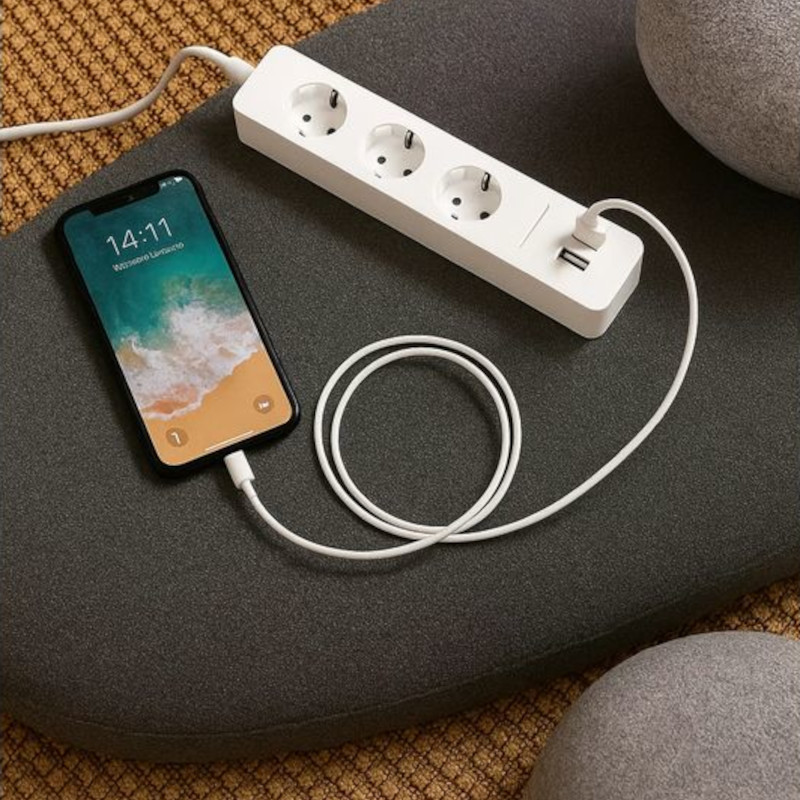 Xiaomi 20W Power Strip (2C1A) EU - Ítem1
