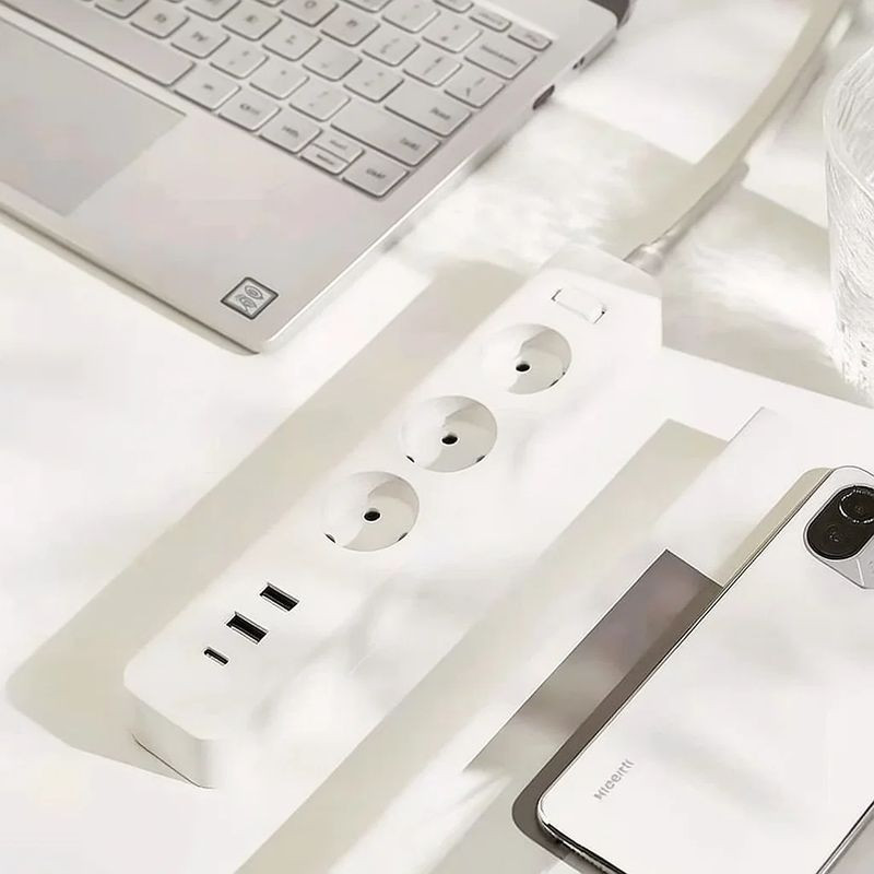 Xiaomi 20W Power Strip (2C1A) EU - Ítem2