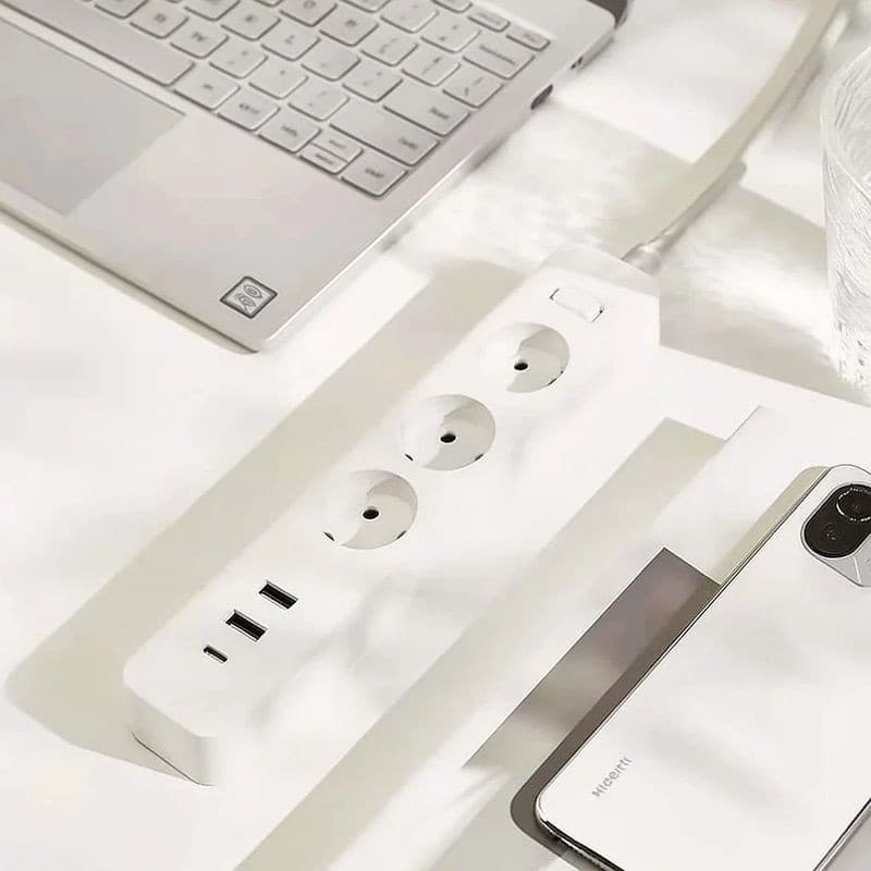 Adaptable Xiaomi 20W Power Strip (2C1A) EU