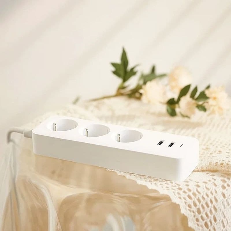 Potente Xiaomi 20W Power Strip (2C1A) EU