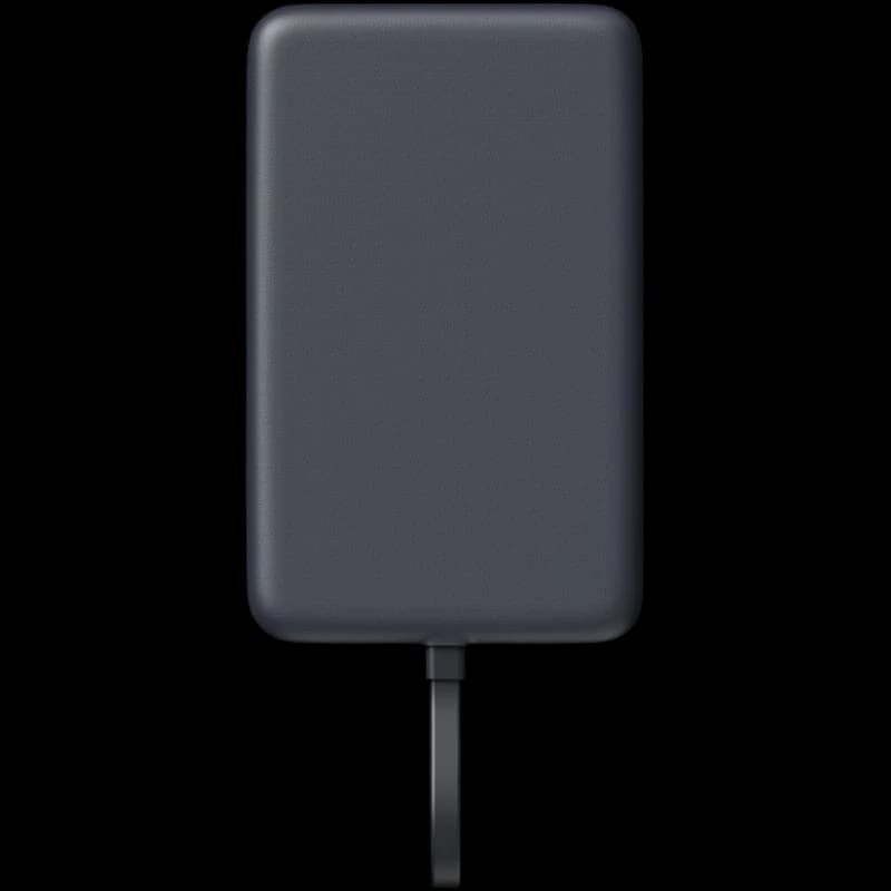 Xiaomi Power Bank Magnético 10000mAh con cable integrado - Gris