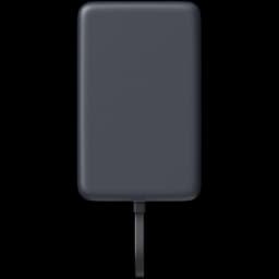 Xiaomi Power Bank Magnético 10000mAh con cable integrado - Gris