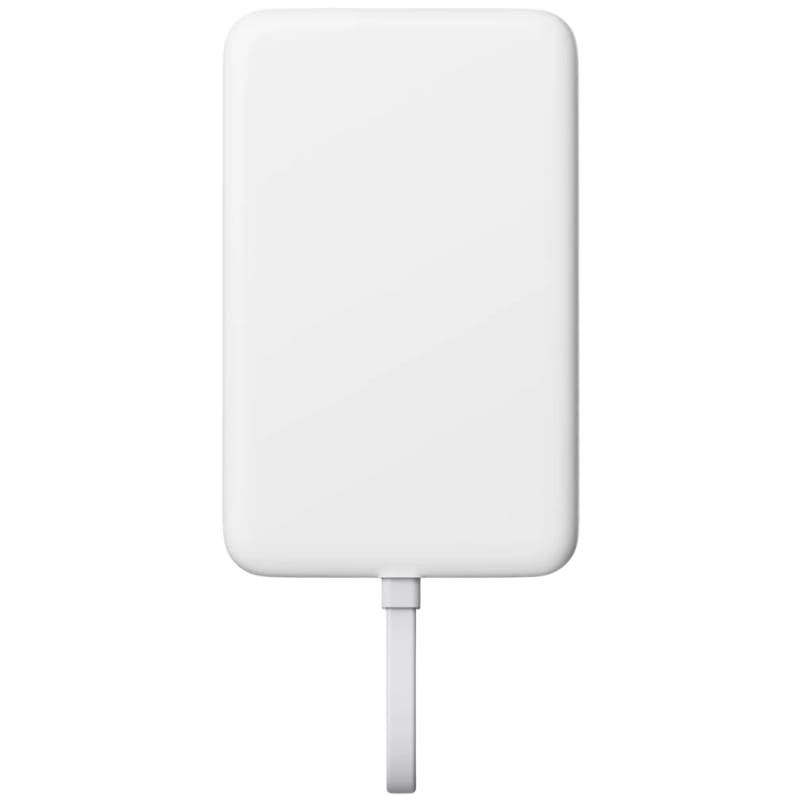 Xiaomi Power Bank Magnético 10000mAh con cable integrado - Blanco - Ítem