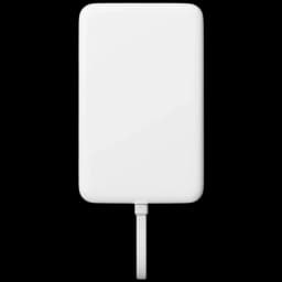 Xiaomi Power Bank Magnético 10000mAh con cable integrado - Blanco
