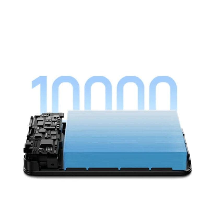 Xiaomi Power Bank Magnético 10000mAh con cable integrado - Blanco imagen de la batería