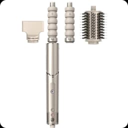Shark FlexStyle 3 en 1 Champagne - Secador de pelo y moldeador