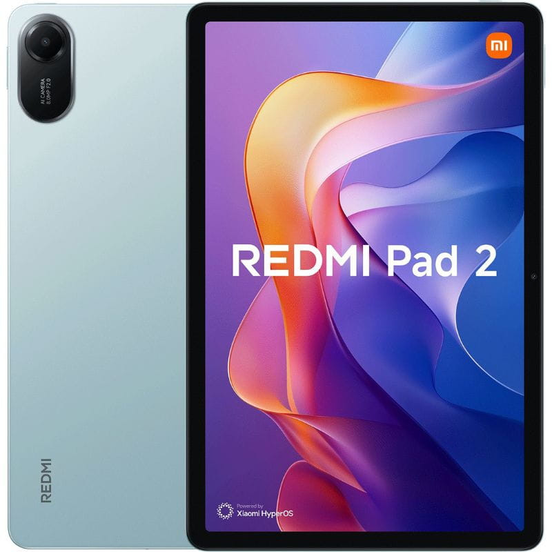 Xiaomi Redmi Pad 2 4GB/128GB Verde - Ítem