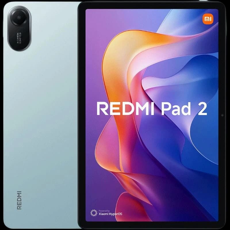 Xiaomi Redmi Pad 2 4GB/128GB 11" WiFi Verde