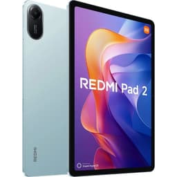 Xiaomi Redmi Pad 2 4 GB/128 GB Verde imagem  do ecrã e da câmara