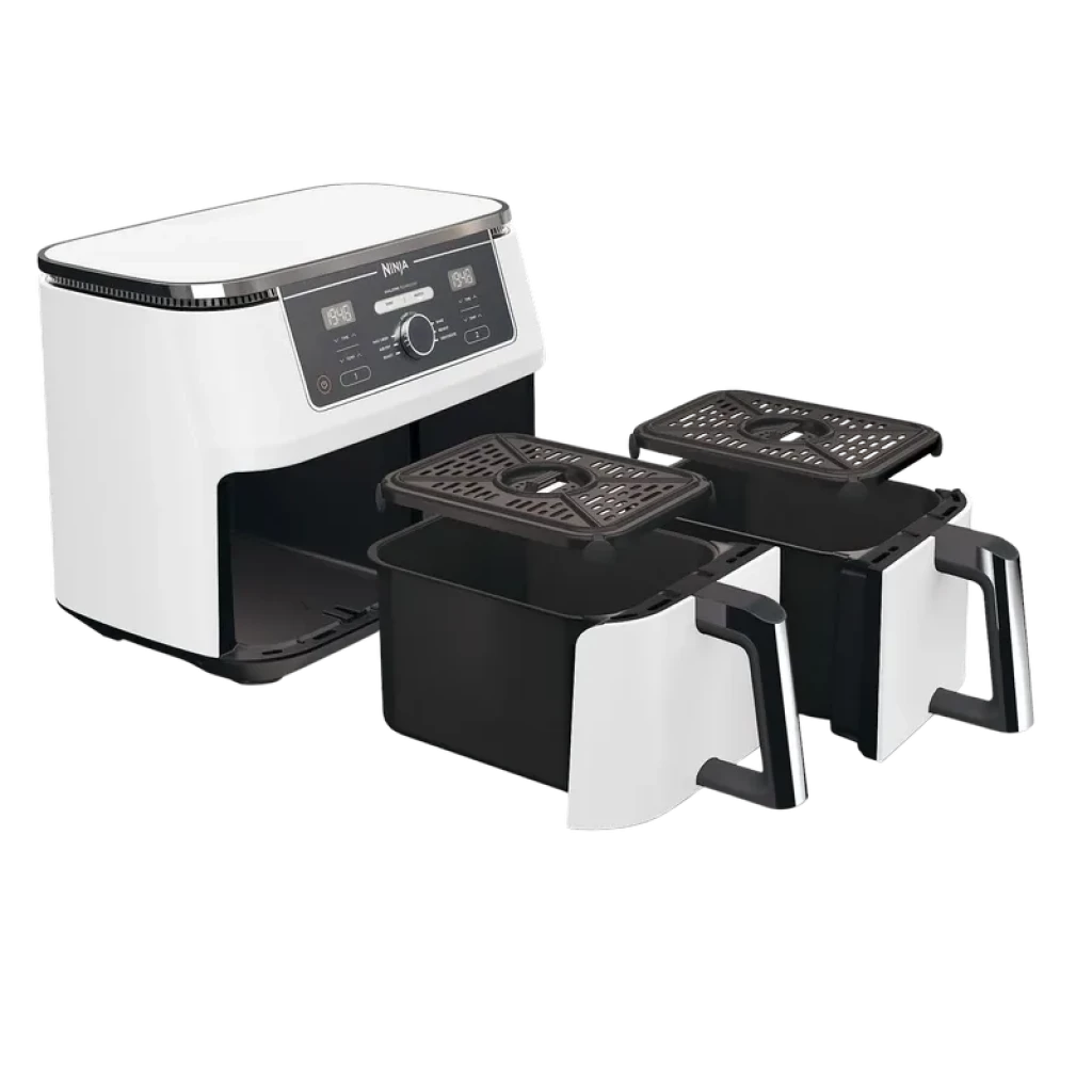 Ninja AF400EU 2470 W 9,5 L Branco - Fritadeira de ar com cesto duplo - Item3