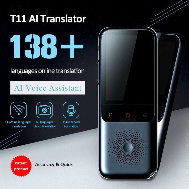 Intelligent Translator T11, traduz mais de 138 idiomas