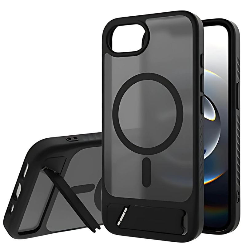 Nillkin Funda Magnética con Soporte iPhone 16e / SE4 Negro - Ítem