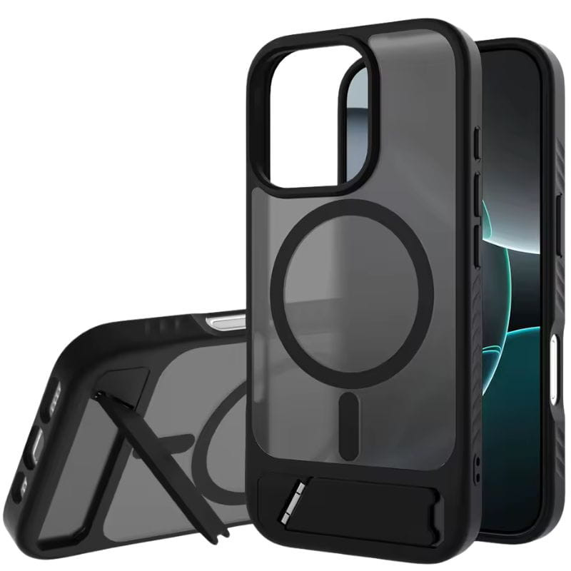 Nillkin Funda Magnética con Soporte iPhone 16 Pro - Negro - Ítem
