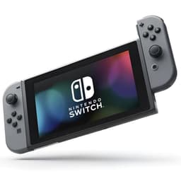 Nintendo Switch Oled Noir Reconditionné - Excellent état, image frontale