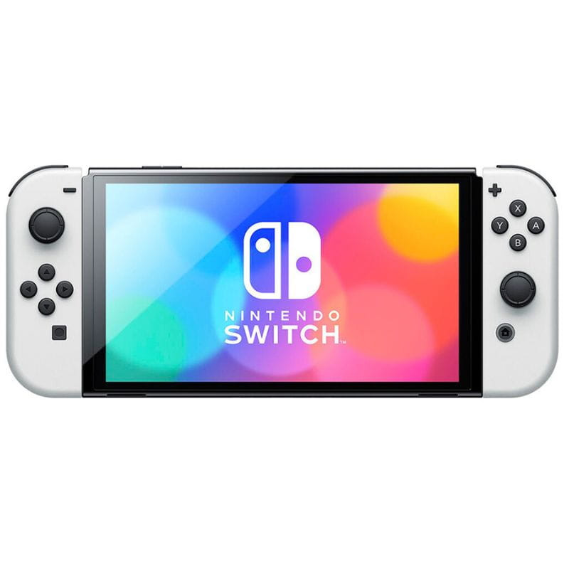 Nintendo Switch Oled Blanco Renovado - Estado Excelente - Ítem