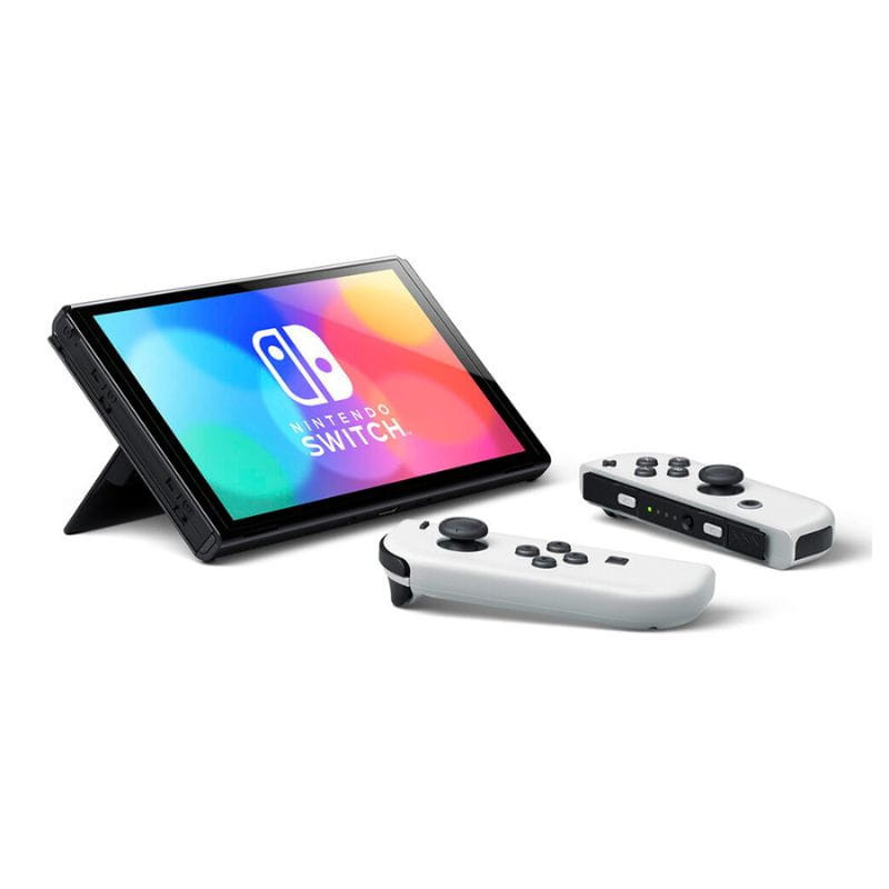 Nintendo Switch Oled Blanco Renovado - Estado Excelente - Ítem2