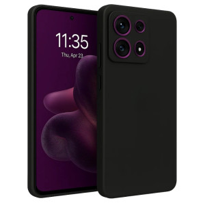 Capa Motorola Edge 60 Pro Square Liquid Premium Preto