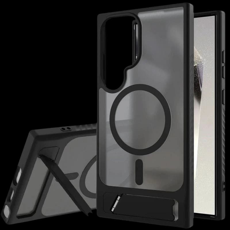 Nillkin Funda Magnética con soporte para Samsung Galaxy S24 / S25 - Negro