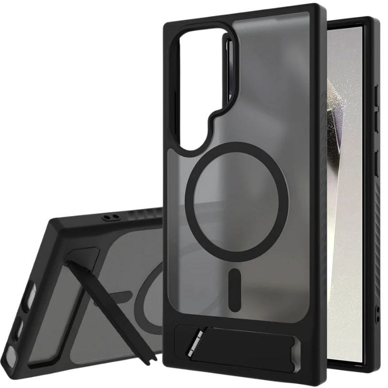 Nillkin Funda Magnética con Soporte Samsung Galaxy S24 Plus / S25 Plus - Negro - Ítem