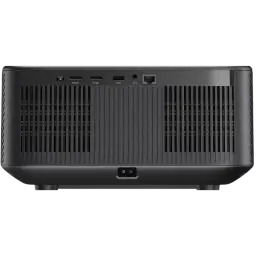 Yaber K3 Pro proyector 1080P 1600 ANSI con rejillas traseras y puertos HDMI dobles USB audio óptico LAN y entrada de corriente integrada JBL con subwoofer