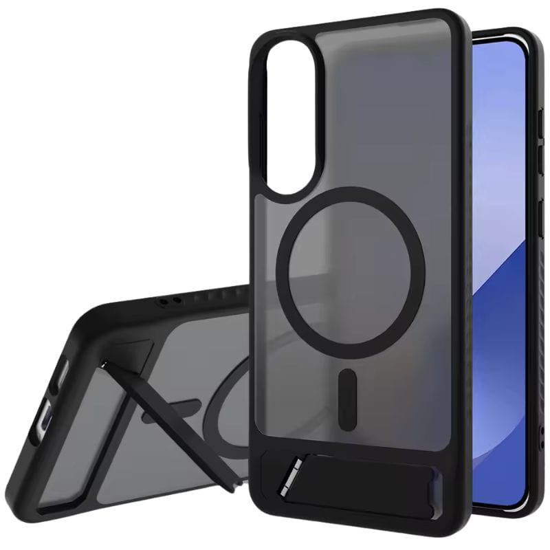 Nillkin Funda Magnética con Soporte Samsung Galaxy S25 Edge - Negro - Ítem